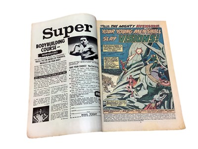 Lot 16 - Marvel Comics The Avengers #112 #113 (1973) (UK Price Variant) First and second appearance of Mantis and first appearance of Pantha