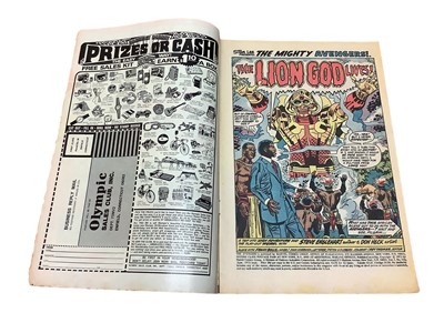 Lot 16 - Marvel Comics The Avengers #112 #113 (1973) (UK Price Variant) First and second appearance of Mantis and first appearance of Pantha