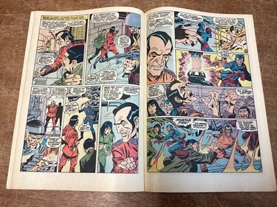 Lot 32 - Six Marvel Comics The Silver Surfer #11-13 #16-18 (1969/70) (UK and American Price Variant)