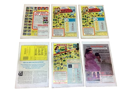 Lot 29 - Marvel Comics The Tomb Of Dracula #9 #12 #13 #18 #25 #61 (1973/78) (UK Price Variant) Second appearance of Blade in issue #12, third appearance and origin of Blade in issue #13, first battle betwee...