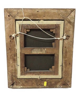 Lot 998 - Continental School, 18th/19th century - Mother Mary, 29 x 23cm, 19th century French gallery label verso, gilt frame