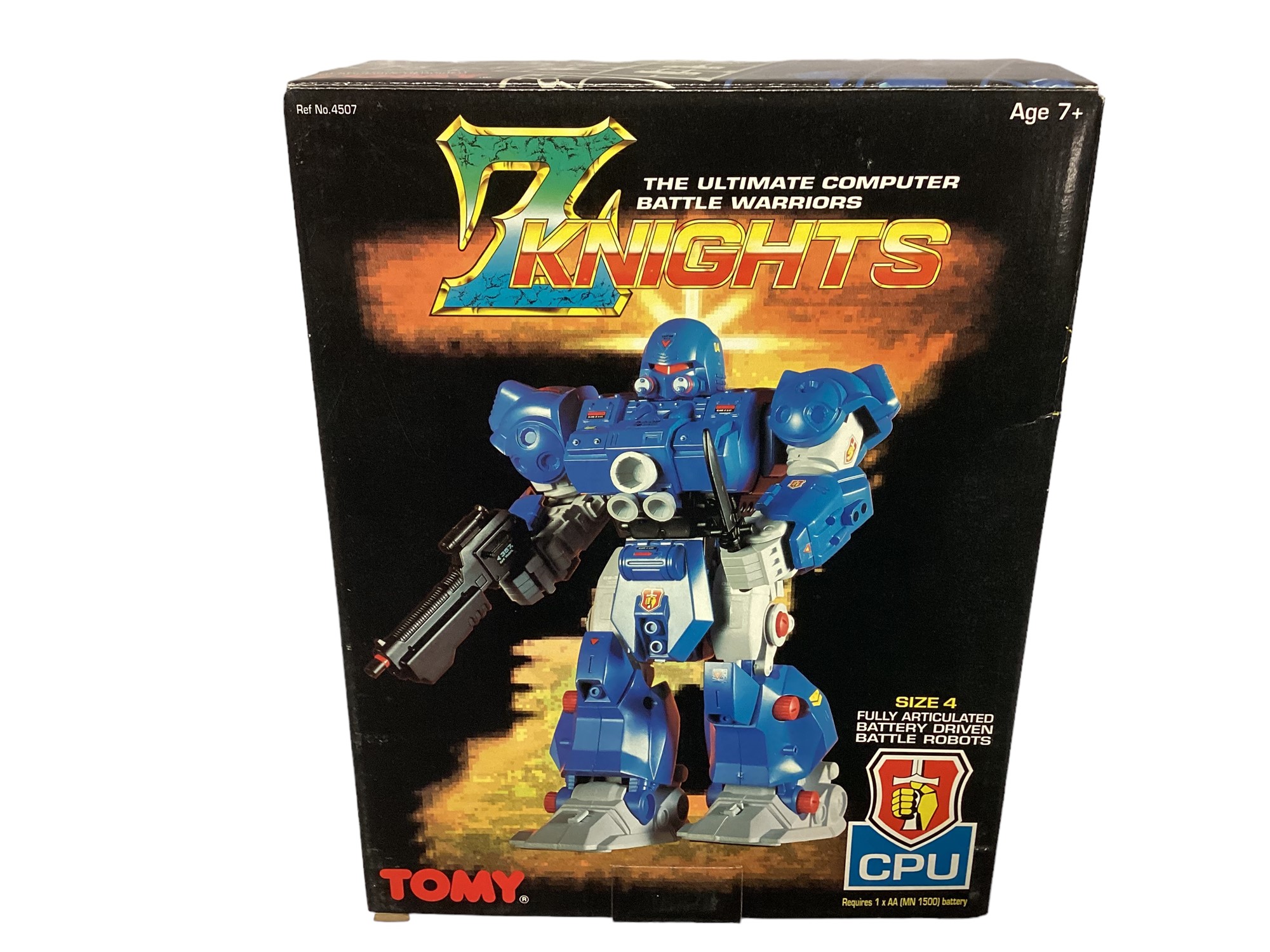 Lot 319 - Tomy (1986) Z Knights (The Ultimate Computer