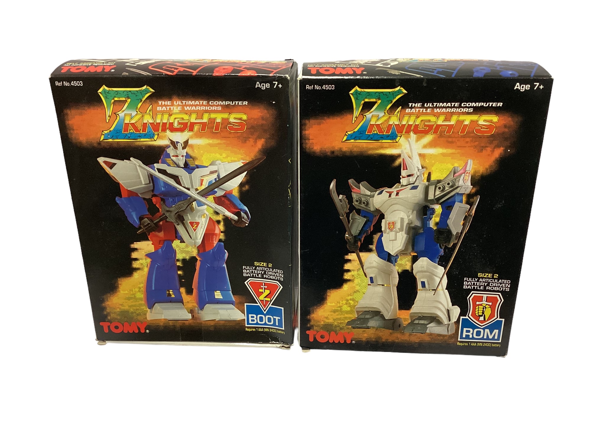 Lot 319 - Tomy (1986) Z Knights (The Ultimate Computer