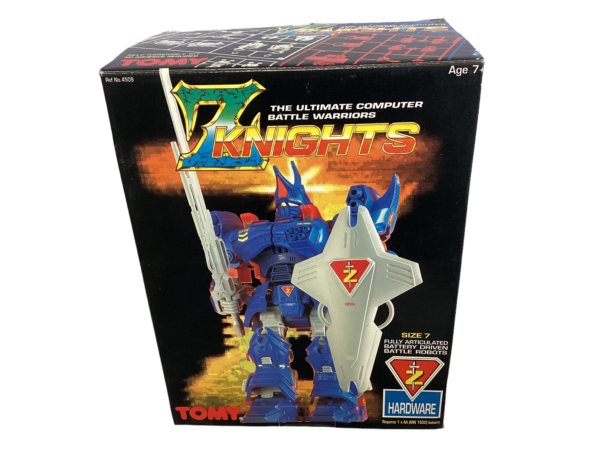 Lot 319 - Tomy (1986) Z Knights (The Ultimate Computer