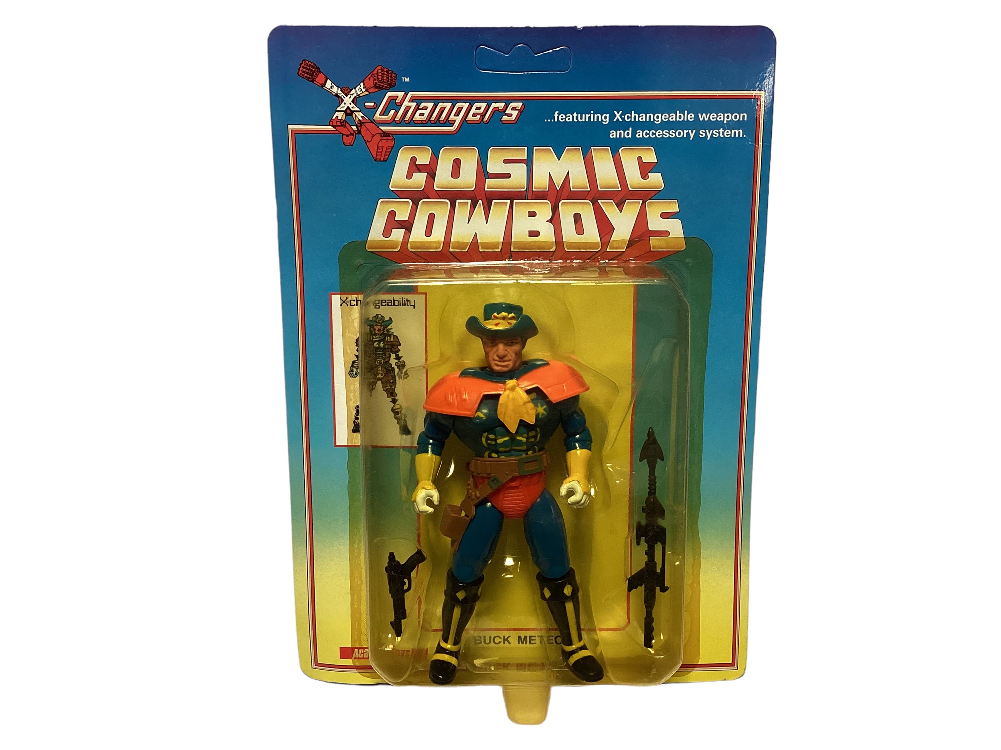 Lot 1 - Acamas Toys (c1983) Cosmic Cowboys Sci-Fi