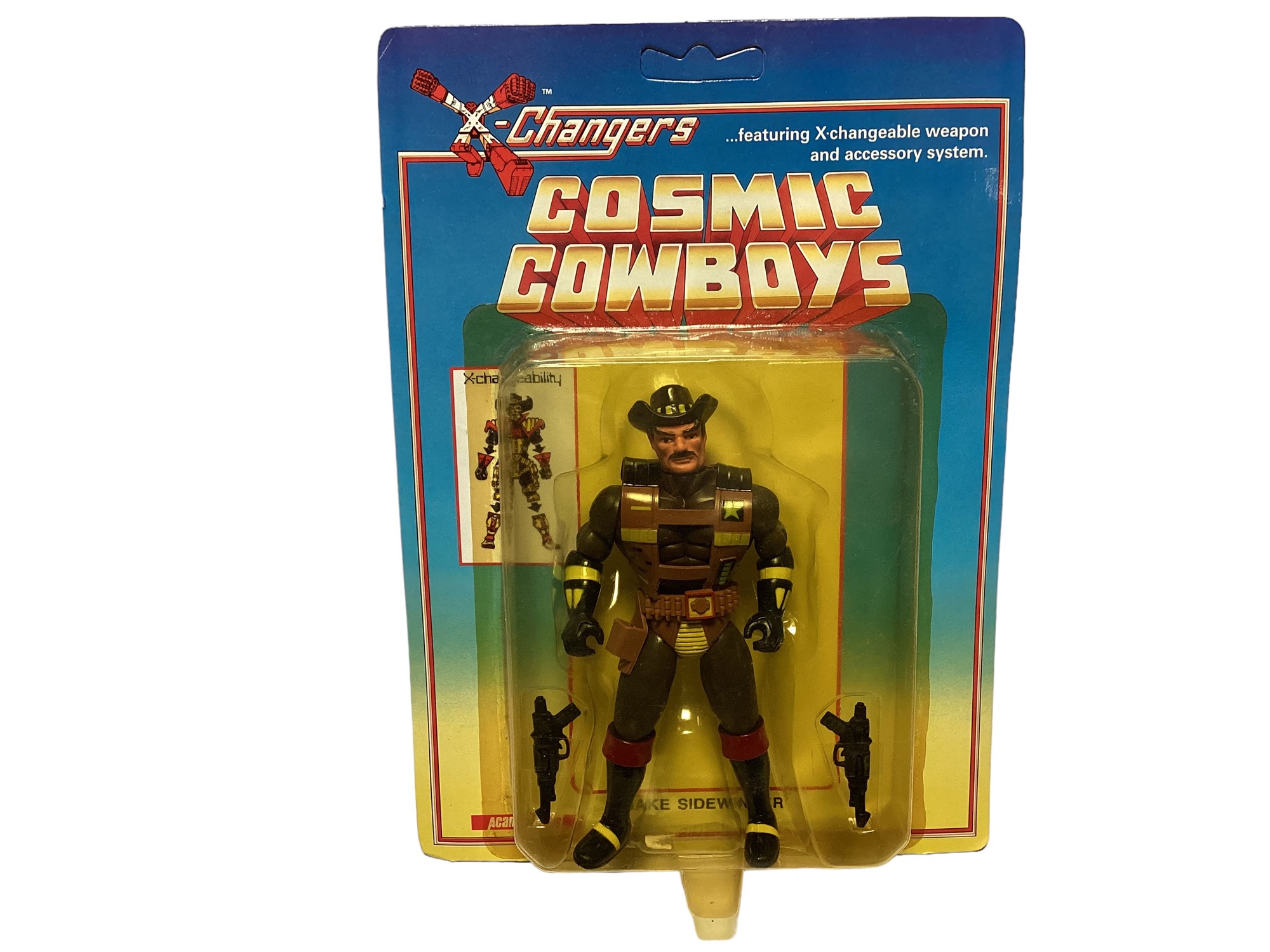 Lot 1 - Acamas Toys (c1983) Cosmic Cowboys Sci-Fi