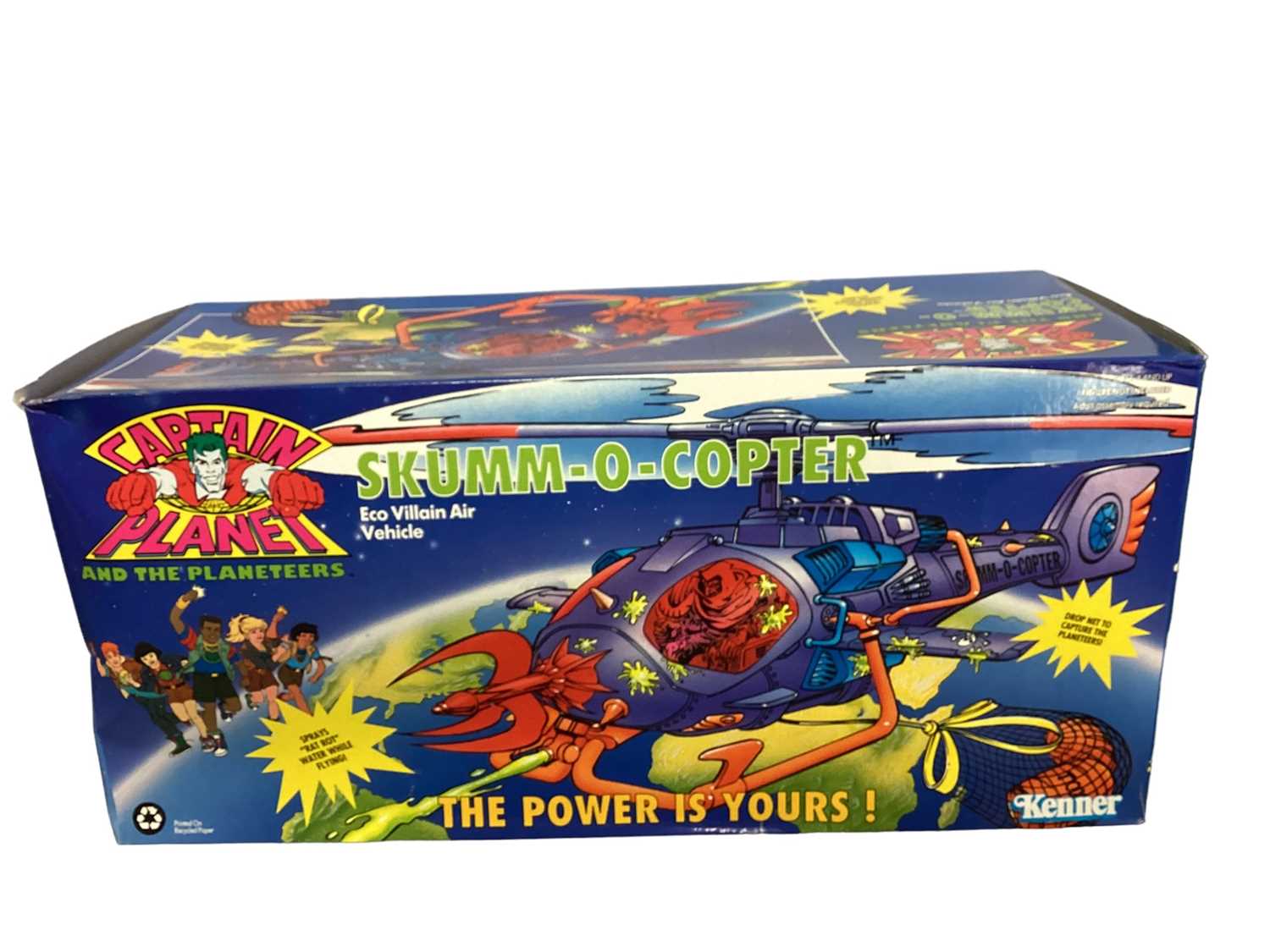 Lot 161 - Kenner (c1991) Captain Planet and the