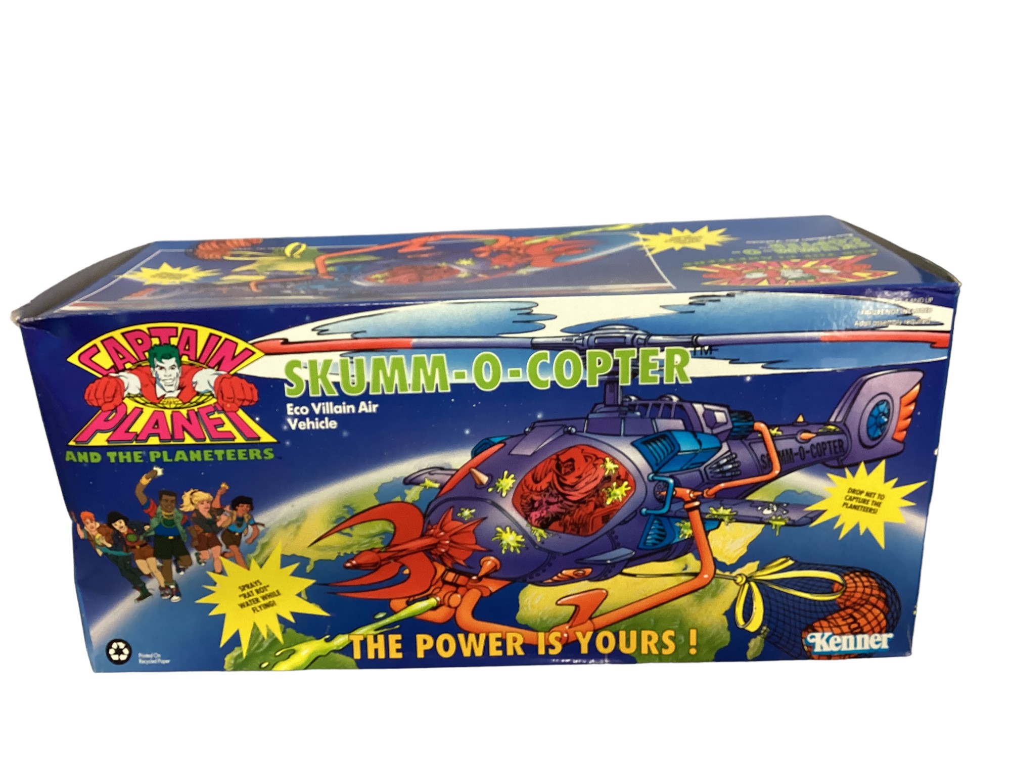 Lot 161 - Kenner (c1991) Captain Planet and the