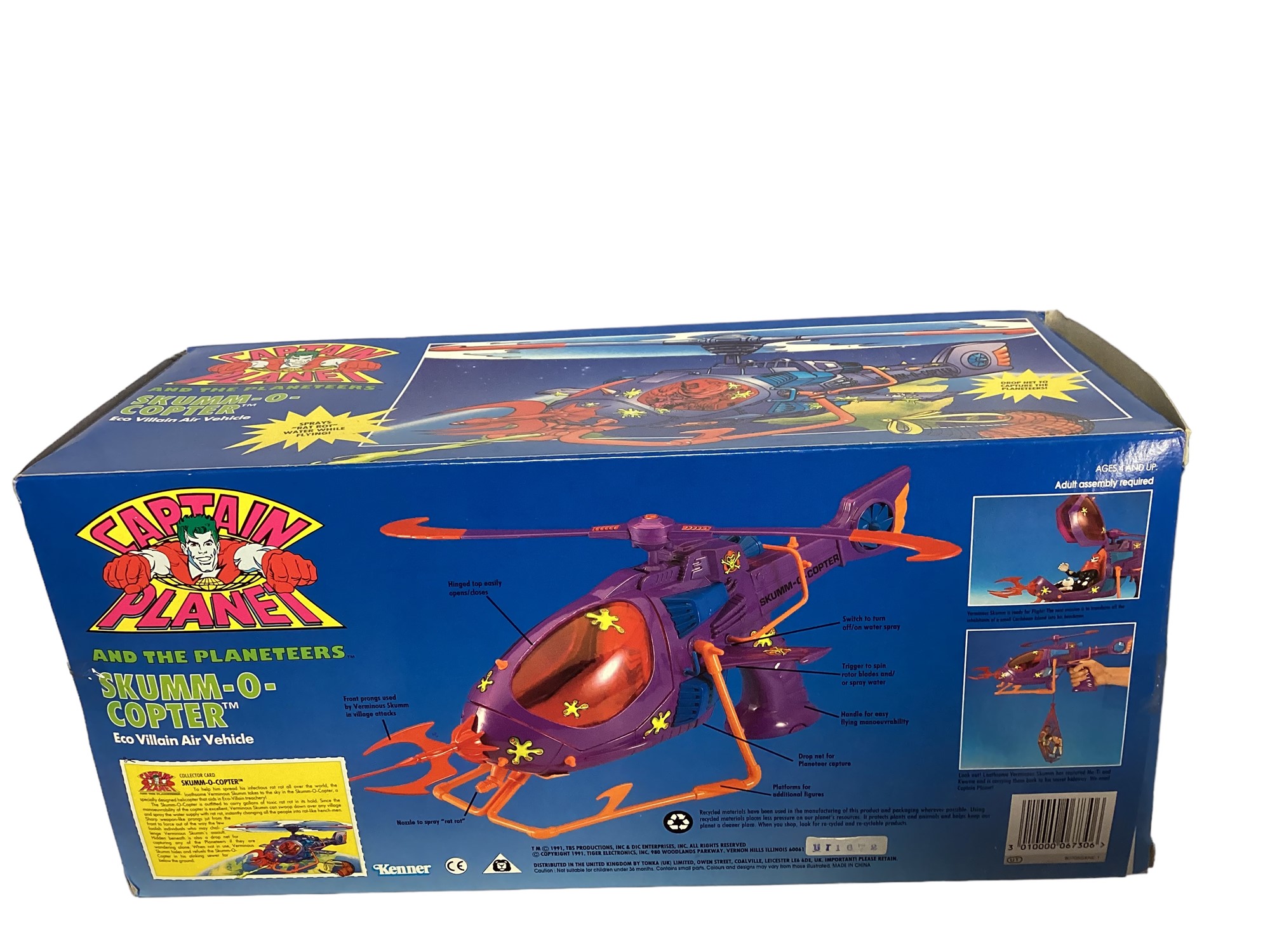 Lot 161 - Kenner (c1991) Captain Planet and the