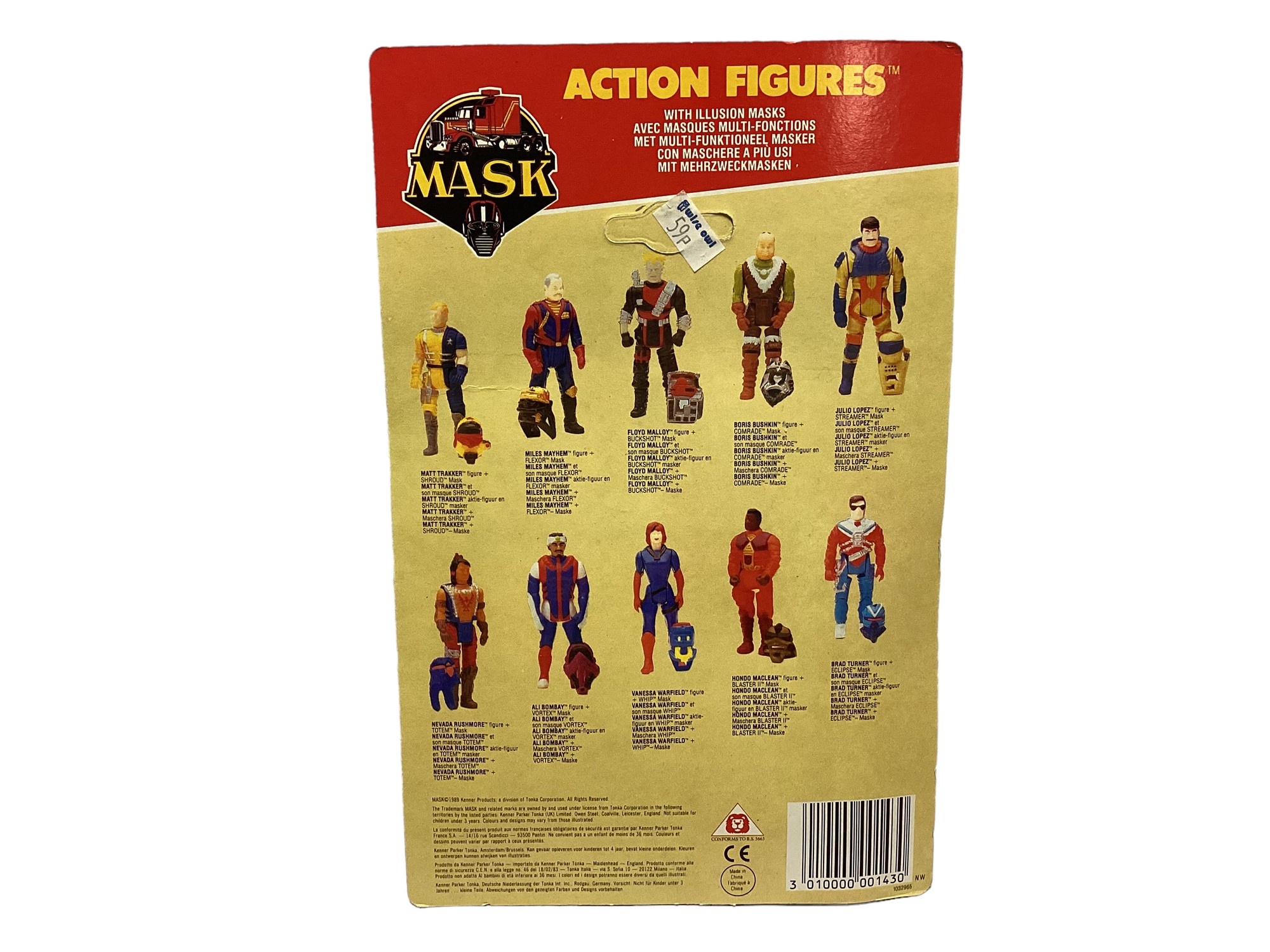 Dollies Minipoupée Angleterre. Kenner Parker, 1993 - Rakuten