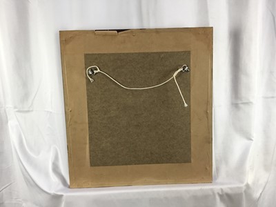 Lot 49 - After Sir William Nicholson, pair lithographs, London Types: London Coster (Hammersmith) and Sandwich Man (Trafalgar Square).  Pub. Heinemann 1898.  Framed and glazed. 43cm x 40cm.