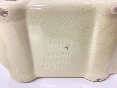 Lot 1132 - Art Deco car teapot
