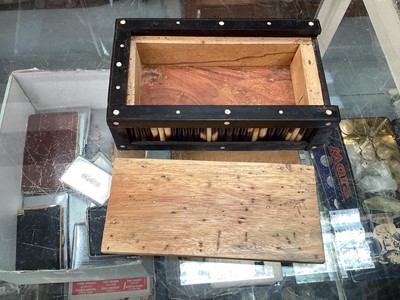 Lot 418 - Collection of antique Sinhalese porcupine quill boxes (9).