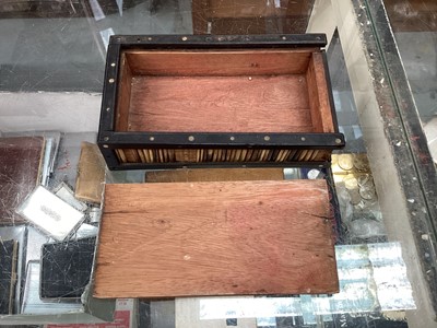 Lot 418 - Collection of antique Sinhalese porcupine quill boxes (9).