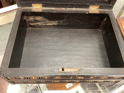 Lot 418 - Collection of antique Sinhalese porcupine quill boxes (9).
