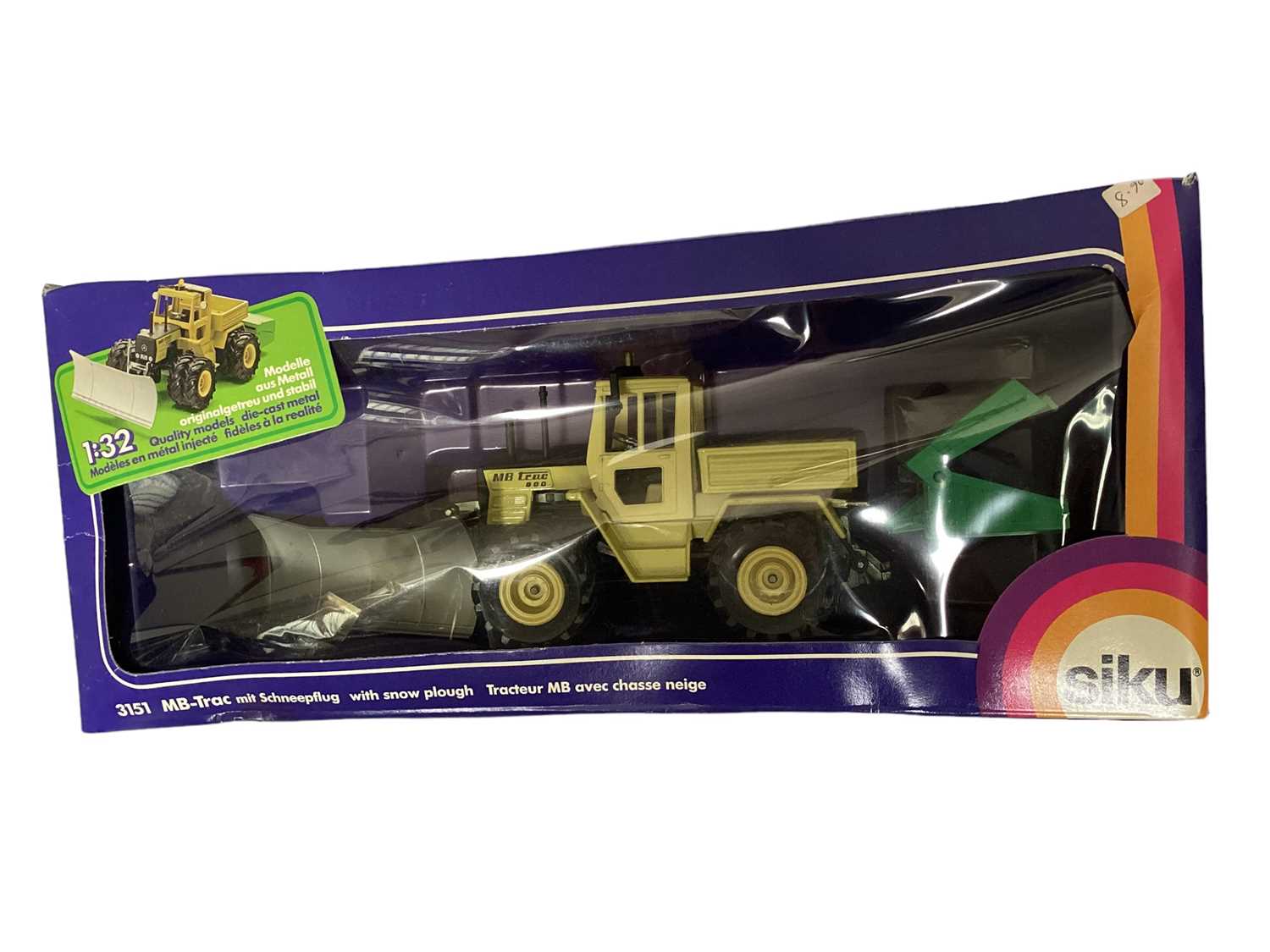 Lot 181 - Siku 1:32 Scale diecast farm vehicles