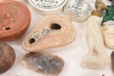 Lot 942 - Collection of antiquities and curios