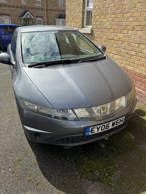 Lot 24 - 2006 Honda Civic 1.8 i-VTEC SE, reg. no. EY06 WEH