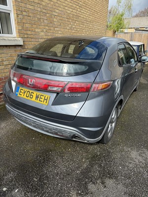 Lot 24 - 2006 Honda Civic 1.8 i-VTEC SE, reg. no. EY06 WEH