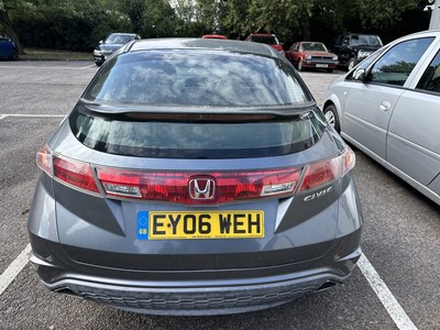 Lot 24 - 2006 Honda Civic 1.8 i-VTEC SE, reg. no. EY06 WEH