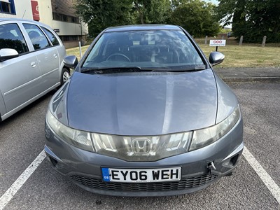 Lot 24 - 2006 Honda Civic 1.8 i-VTEC SE, reg. no. EY06 WEH