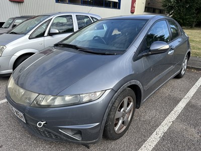 Lot 24 - 2006 Honda Civic 1.8 i-VTEC SE, reg. no. EY06 WEH