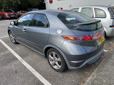 Lot 24 - 2006 Honda Civic 1.8 i-VTEC SE, reg. no. EY06 WEH