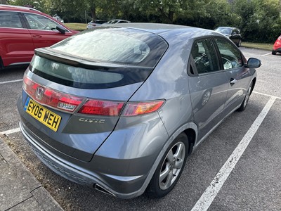 Lot 24 - 2006 Honda Civic 1.8 i-VTEC SE, reg. no. EY06 WEH