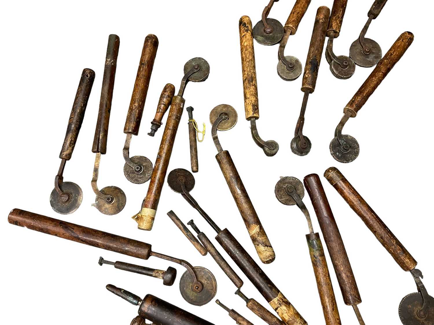 Lot 1532 - Set of 19th century leather working