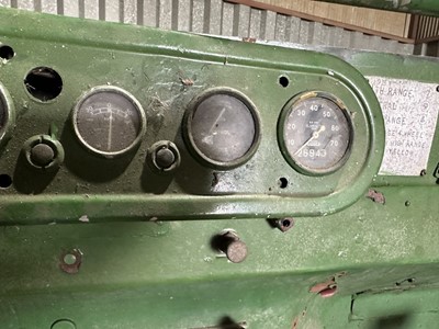 Lot 14 - Land Rover rolling chassis, this chassis (believed to be from a Series I)