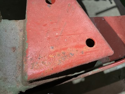 Lot 14 - Land Rover rolling chassis, this chassis (believed to be from a Series I)