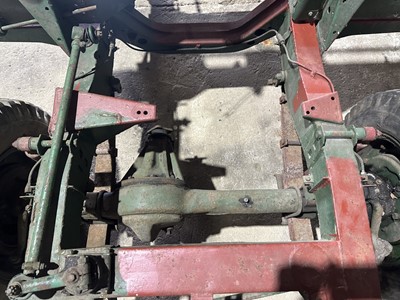 Lot 14 - Land Rover rolling chassis, this chassis (believed to be from a Series I)