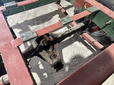 Lot 14 - Land Rover rolling chassis, this chassis (believed to be from a Series I)