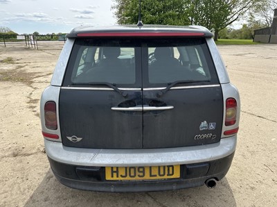 Lot 13 - 2009 Mini Cooper D Auto Clubman, estate, reg. no. HJ09 LUD