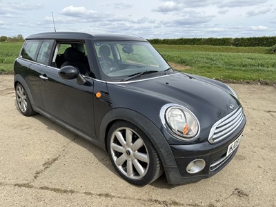 Lot 13 - 2009 Mini Cooper D Auto Clubman, estate, reg. no. HJ09 LUD