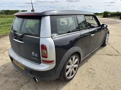 Lot 13 - 2009 Mini Cooper D Auto Clubman, estate, reg. no. HJ09 LUD