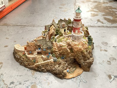 Lot 703 - Lilliput lane lighthouse