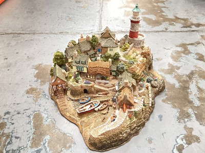 Lot 703 - Lilliput lane lighthouse