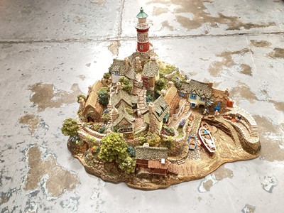 Lot 703 - Lilliput lane lighthouse