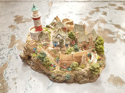 Lot 703 - Lilliput lane lighthouse