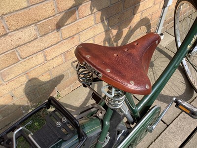 Lot 2 - Pashley Vintage style Ladies cycle ( cost £800 new)