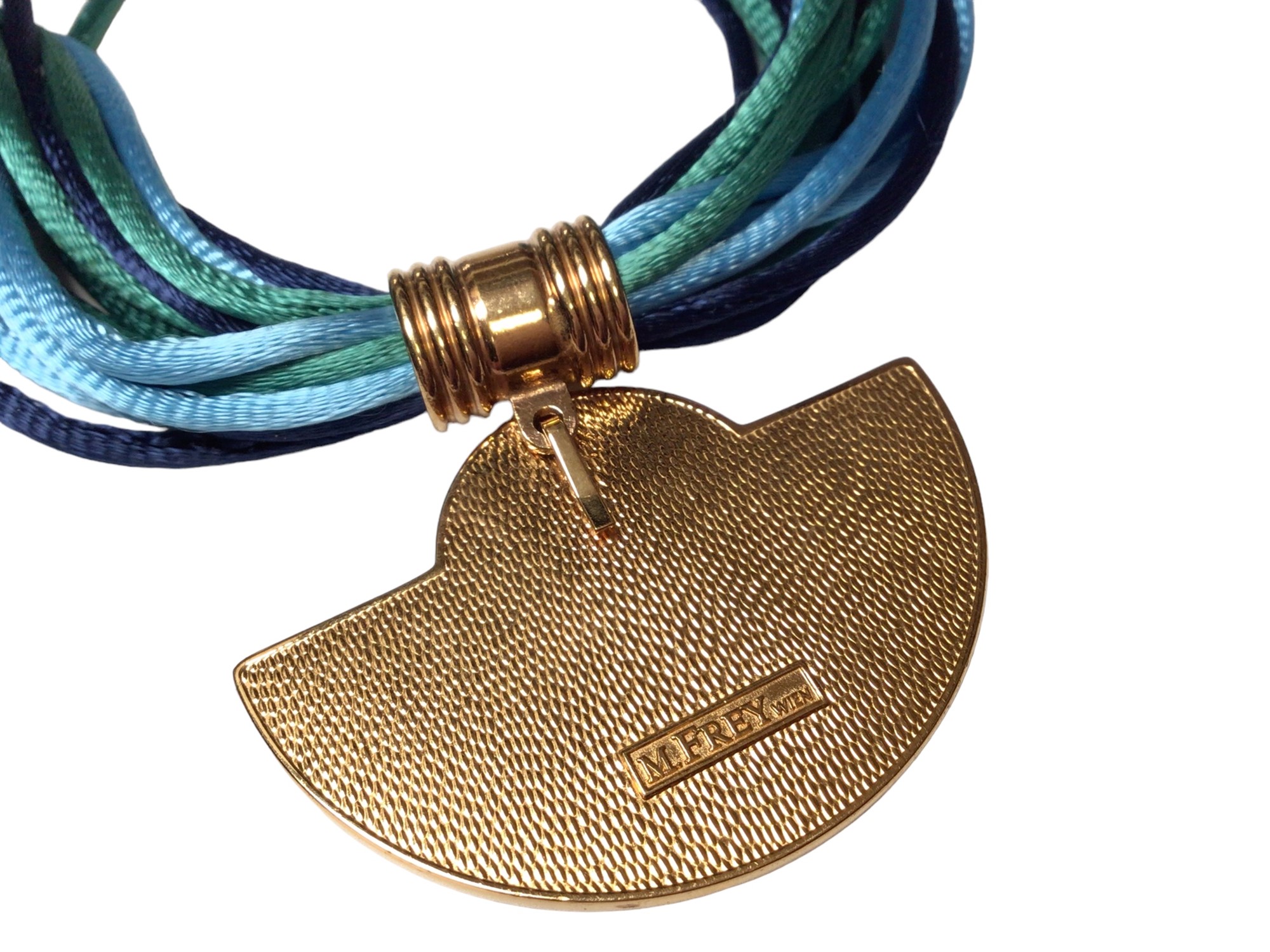 Lot 112 - Michaela Frey Egyptian style necklace with a