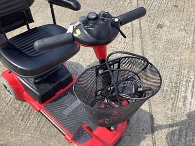Lot 9 - Go Go mobility scooter with key and charger