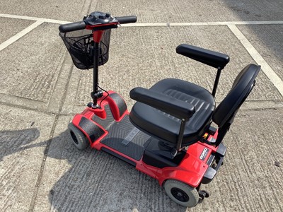 Lot 9 - Go Go mobility scooter with key and charger