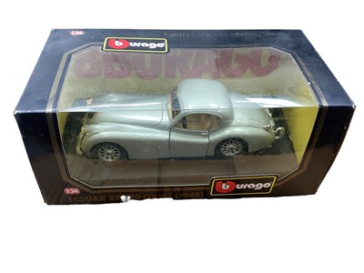 Lot 2033 - Maisto 1:18 Scale Mercedes Benz diecast models and others (qty)