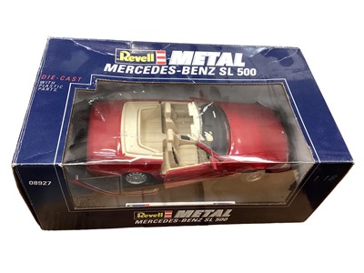 Lot 2033 - Maisto 1:18 Scale Mercedes Benz diecast models and others (qty)