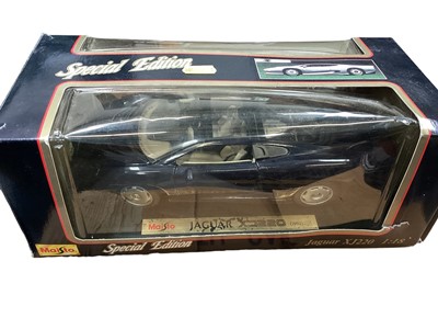 Lot 2033 - Maisto 1:18 Scale Mercedes Benz diecast models and others (qty)