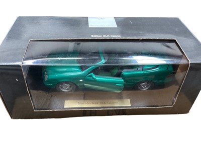 Lot 2033 - Maisto 1:18 Scale Mercedes Benz diecast models and others (qty)