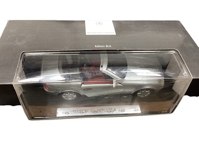 Lot 2033 - Maisto 1:18 Scale Mercedes Benz diecast models and others (qty)
