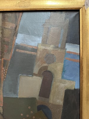 Lot 1187 - *Cornelius McCarthy (1935-2009) oil on canvas - Male nudes, signed and dated '85, 127cm x 101cm, framed